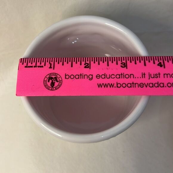 Butter Bell White Crock 1997 Beurre 12 Oz 3 3/4 Round 4 In Tall Ceramic French - Picture 8 of 9